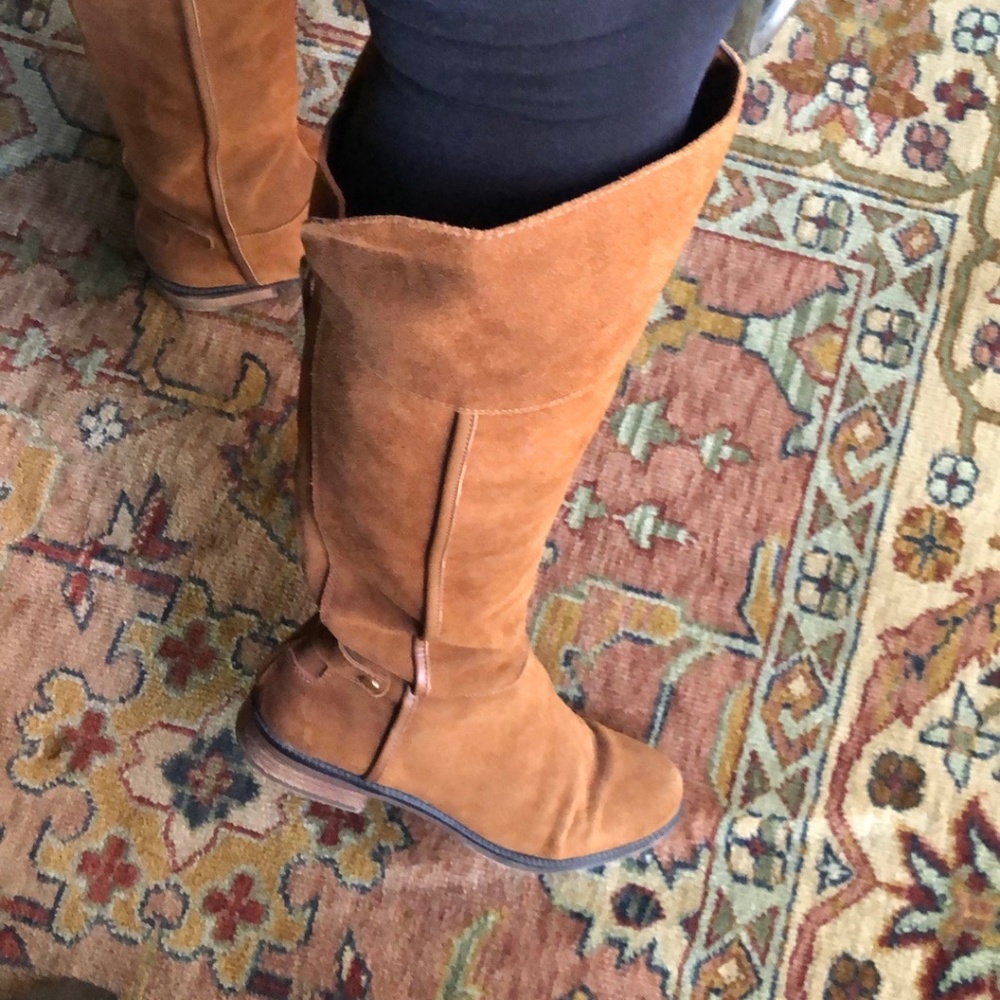 Franco Sarto Tall Riding Boots
